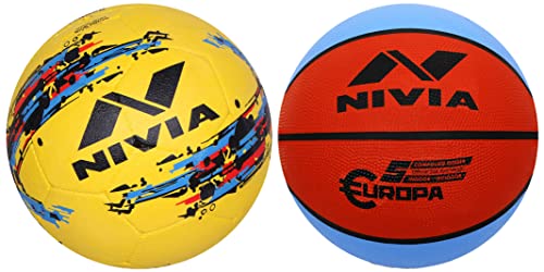 Image of Nivia Storm Football - Size 5