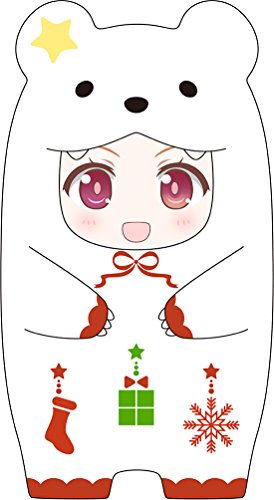 Good Smile Nendoroid More Face Parts Case (Christmas Polar Bear Version)
