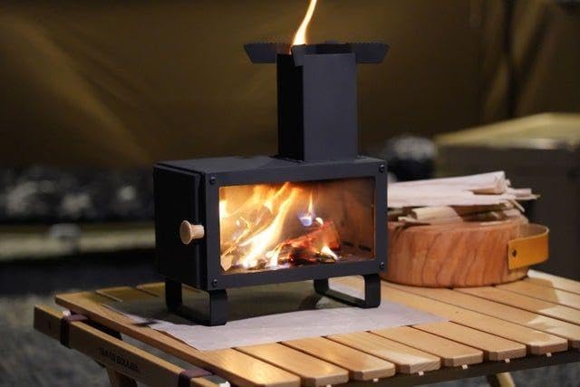 N CAMP 手持ち 薪ストーブ Table ace(テーブルエース)ケース付き N CAMP 手持ち 薪ストーブ Table ace(テーブルエース)ケース付き N