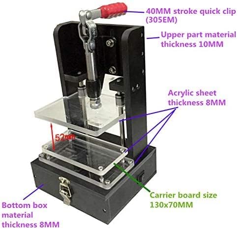 Supporto Universale per Test PCB, Rack di Test Pcba, Telaio Embryo, Dispositivo di Test per Circuiti Stampati Fai-da-Te