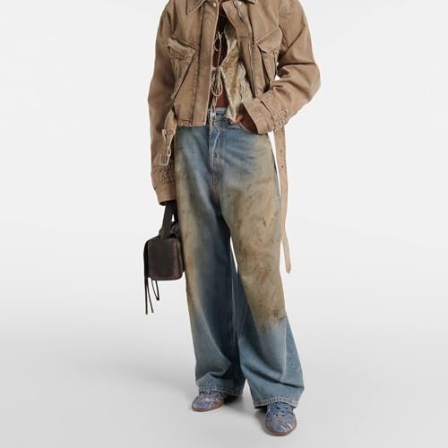 Arqa Women's Lace-up Fashion Ballerina Sneakers Decorative Lacing Back Dressy Ballet Flat Sneakers Comfortable Outgoing Tennis Walking Casual Shoes3