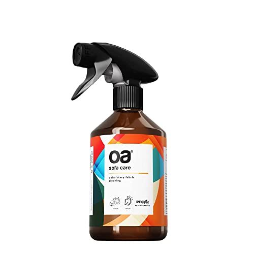 OA Nettoyant Canapé Tissu SOFA CARE (250 ml) I Nettoyant Tapis I Spray Textile Idéal pour Tissus,...