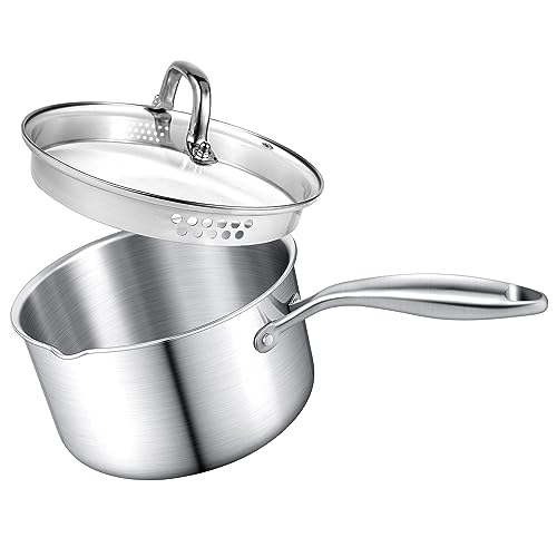 Buttermelt 2.5 Qt Strainer Lid