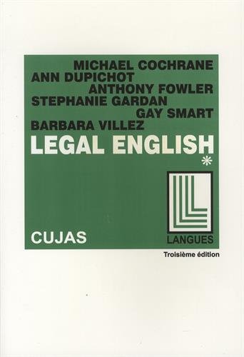 Legal English I