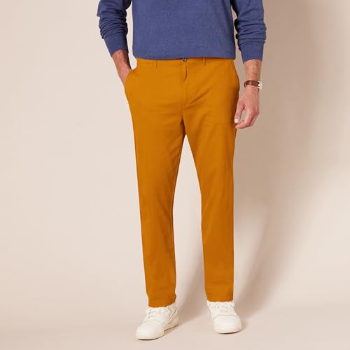 Image of Amazon Essentials Men's Slim-Fit All-Day Stretch Casual Chino Pant