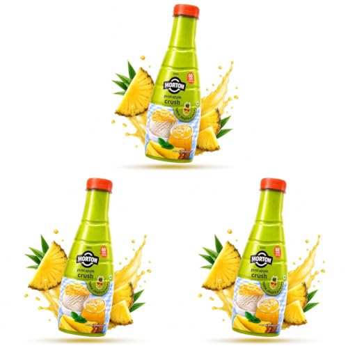 Image of Birla Morton Pineapple Crush 750 ML (Pack of 3)