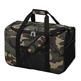 Lonalia 36L Sports Gym Duffle Bag for Men, 19 Inch, Camo