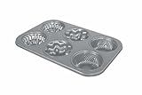 Fox Run 6 Cup Decorative Cake Pan