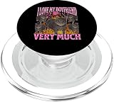my boyfriend funny oia cat meme bootleg graphic popsockets popgrip per magsafe