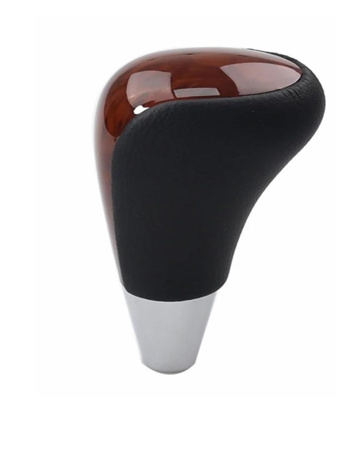 Aimazom B Car Gear Shift Kno For Toyota For Hilux For Harrier 2010- At Gear Shift Kno Car Shift Lever Stick Headball For Modification And Replacement(B)