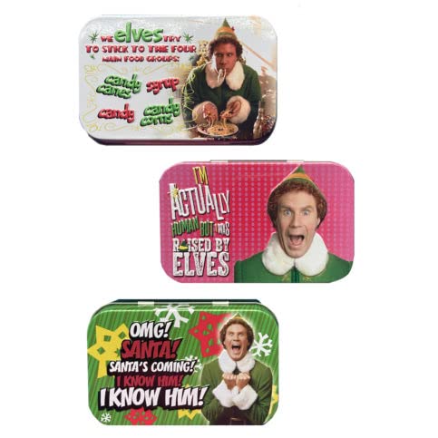 Elf The Movie, Pass The Syrup Maple Candy, 1.5 Ounce Tin - 18 Count Display Box