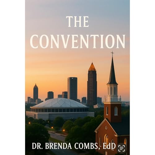 The Convention Audiolibro Por Brenda Combs arte de portada