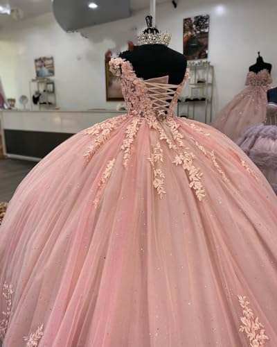 2025 V Neck Off The Shoulder Ball Gown See Through Waist Quinceanera Evening Formal Party Dresses Lace Long4