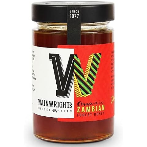 Freshly Fermented Organic Zambian Forest Honey Cover