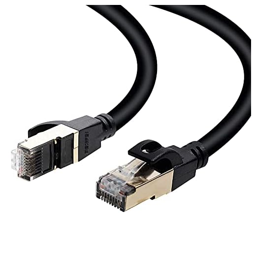 BENFEI RJ45 Cable, Ethernet Cat-6 Cable Compatible for PS4, Xbox One, Smart TV, Switch, Router, Patch Panel (9.9FT)