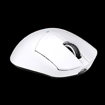 LAMZU Inca 8k　ホワイト　ワイヤレスゲーミングマウス LAMZU INCA 8Kレシーバー付属 ワイヤレスゲーミングマウス White