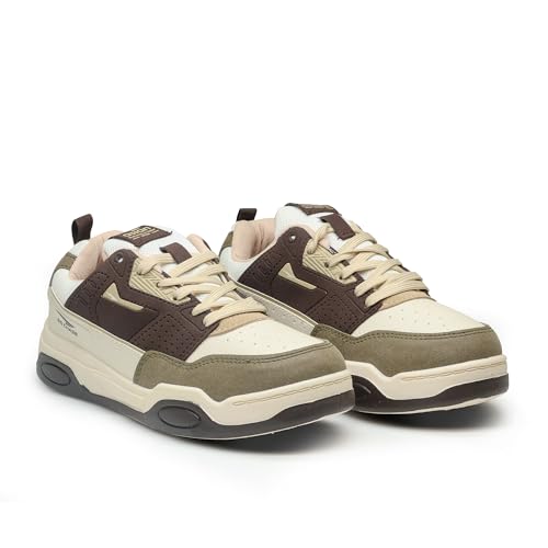 Image of ASIAN Men's Vegas-01 Sneakers | Stylish & Lightweight Design Comfortable Lace-Up Sneakers for Travel & Everyday Use