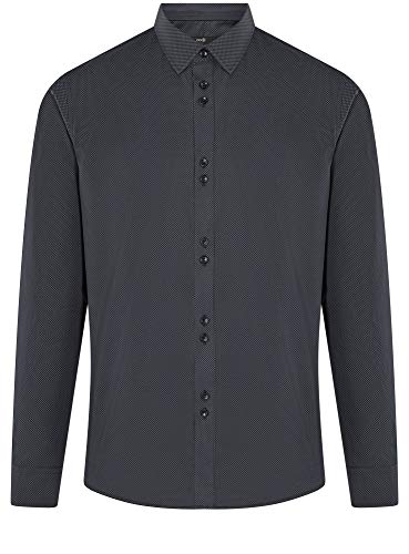 oodji Ultra Katoenen overhemd voor heren met fijn patroon - Image 7