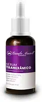 Novo Sérum Facial Tranexâmico Camila Maciell, 30ml, com Ácido Tranexâmico, Ácido Glicólico, Clareamento Inteligente para Manchas e Melasma