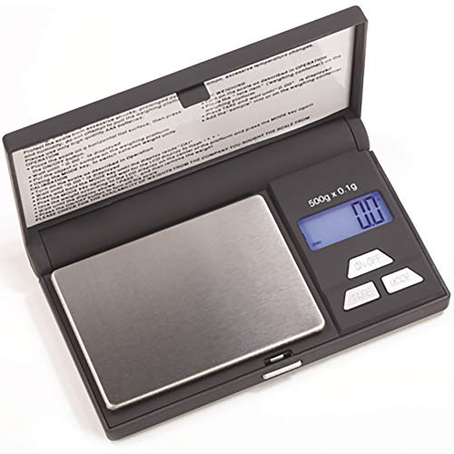 Ohaus 80251911 YA Gold Hand-Held Jewelry Scale, 300g Capacity and 0.05g Readability