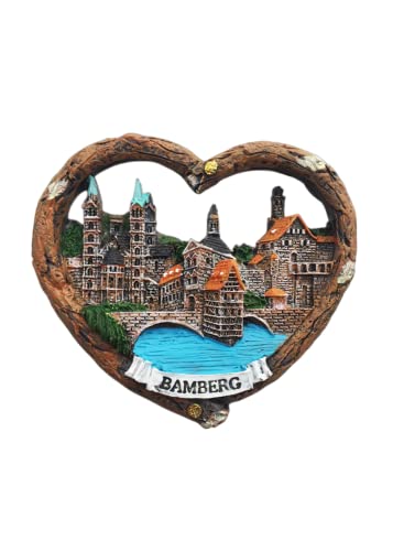 Kühlschrankmagnet Berchtesgaden Deutschland – 3D Dekor-Magnet Aus MDF, Handarbeit, Ca. 7,6–10,2 Cm, Perfektes Souvenir