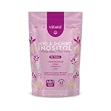 Vitatú | Myo Inositol & D-Chiro Inositol mezcla ideal 40:1 con Folato + Vitamina D3 + Zinc, Suplemento Alimenticio en...