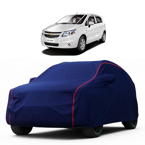 Image of Heavy-Duty Car Cover for Compatible with Chevrolet UVA (2006 to 2025 All Models) Deluxe Car Protection Cover - Waterproof & UV-Resistant All-Season Exterior Protection