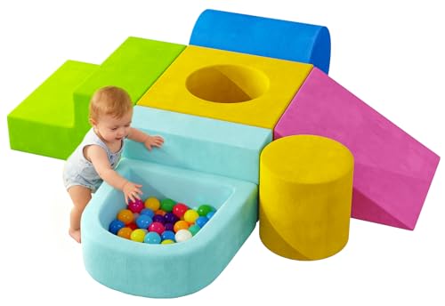 Teckid Foam Climbing Play Set