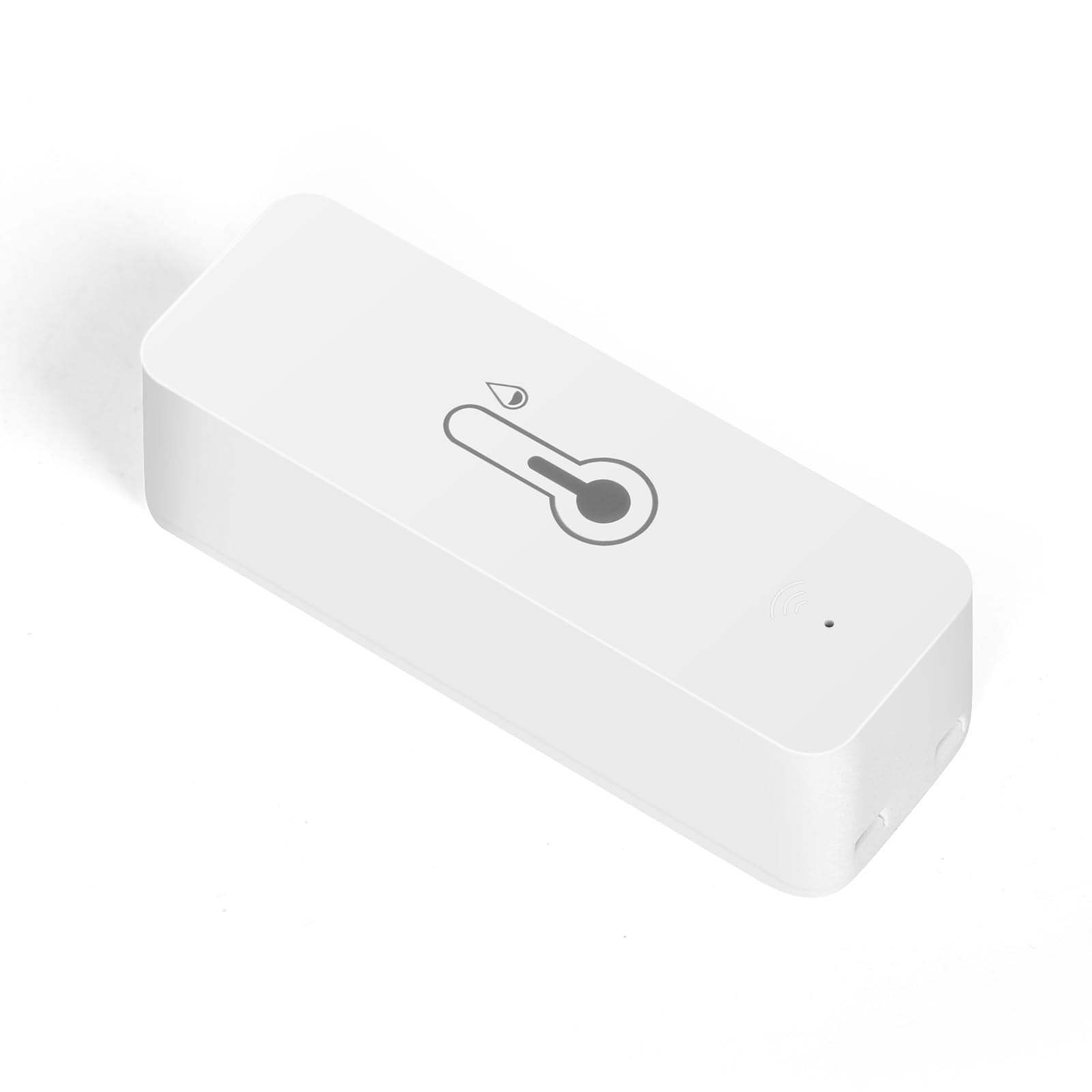 DeWin Capteur de thermomètre hygromètre WiFi, 4 pièces Tuya Smart WiFi capteur d'humidité de température thermomètre intérieur hygromètre