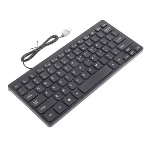 Clavier d'ordinateur multimédia avec touches ABS silencieuses pour PC - 5