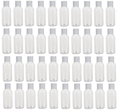 dinojames Empty Refillable Round Plastic Bottles with Flip Top Caps (White, 100 ml), Set of (10) (B09SM5NN1Q) Amazon Price History, Amazon Price Tracker