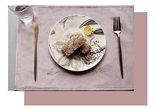 Set de table résistant à l'usure et antidérapant pour restaurant