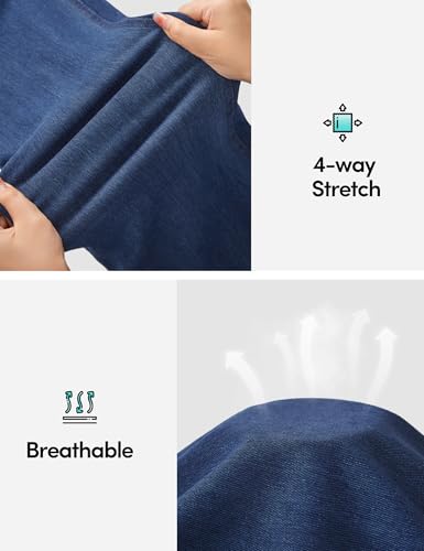 IUGA Plus Size Jeans Stretchy Jeans High Waisted Jeggings for Women Tummy Control Pull on Skinny Jean Leggings Trendy Casual4