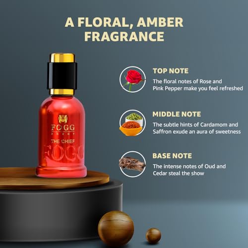 Scent Gift Set Of Two, 50Ml + 50Ml(Chief And Commander)