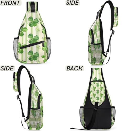 Bolso cruzado impermeable para día de San Patricio miniatura 6