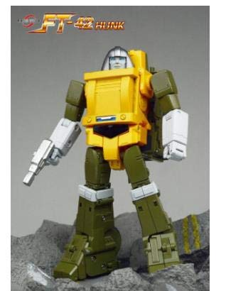Amazon.co.jp: FansToys FT-42 Huxnk 変形 [並行輸入品] : おもちゃ