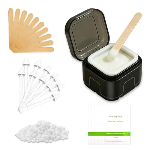 Nose Wax Kit with Mini Wax Heater