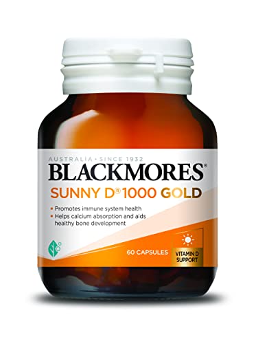 Blackmores Sunny D 1000 Gold Capsules 60s