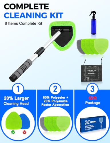 XINDELL 24-inch Windshield Cleaner Tool