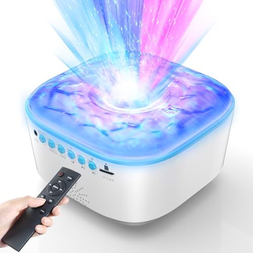 Image of JUZIHAO Star Projector Galaxy Night Light with Remote Control, Timer, Bluetooth Speaker, Led Aurora Lights Projector for Ceiling 8 Lighting for Kids Adults Bedroom/Room Decor/Gift Christmas, Birthday