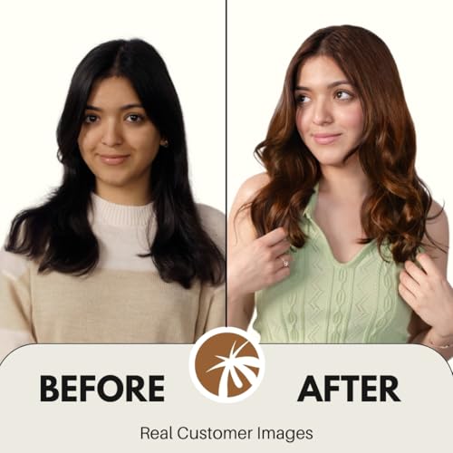 Image of Paradyes Lover's Latte No Bleach Hair Tint | Glossy Hair Color | Visible on Virgin Black Hair | Natural-Looking, Glossy Finish | PPD-Free