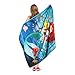 Northwest Little Mermaid/Ariel Micro Raschel Throw Blanket, 46