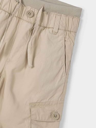 Mayoral Cargo Pants for Boys Almond3