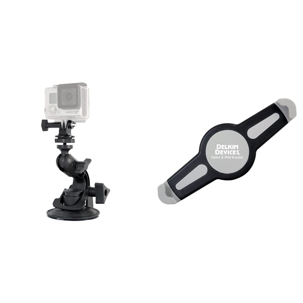 DELKIN FAT GECKO supporto ventosa stealth per fotocamera digitale
