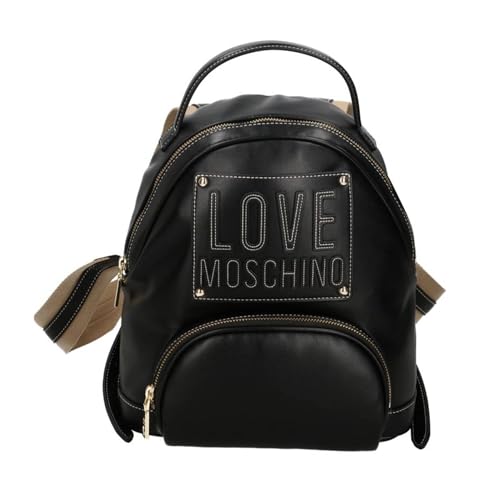 Sac à dos femmes Love Moschino noir pour vos sorties et trajets urbains