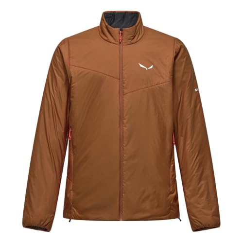 Salewa Puez Catinaccio 2 Tirol Wool Responsive Jacket M, bombay brown, S