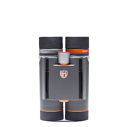 Binocular Maven B.7 8X25 Gris y Naranja Compacto miniatura 4