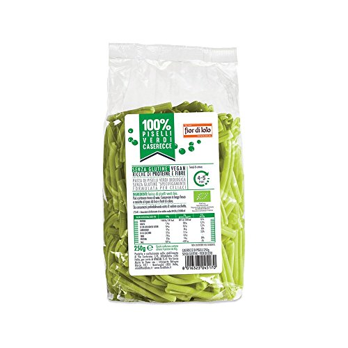 Caserecce de guisantes 250 g