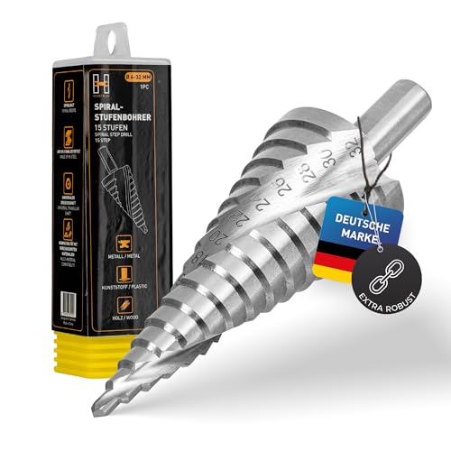 Scie Cloche Bois Forêt à Bois 100mm Utoolmart - Pointe Carbure, Pour Charnière, Contreplaqué, MDF Foret Carbure 100mm