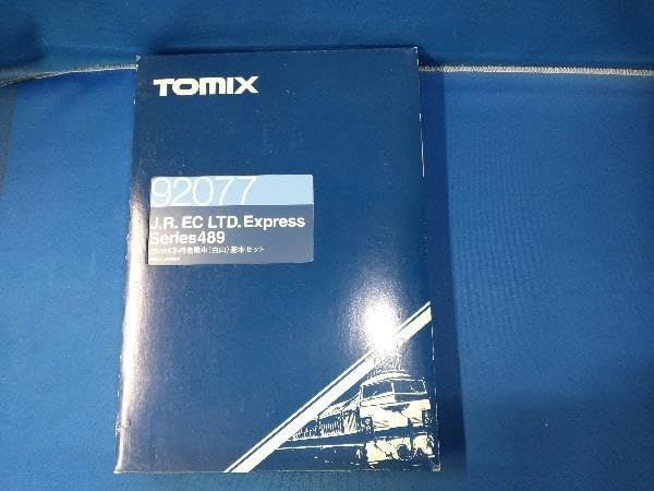 TOMIX 92077 92078 JR 489系特急電車(白山) 基本+増結セット TOMIX トミックス Nゲージ JR 白山 特急電車 基本セット および増結セット(2) TOMIX 489系 | 増結セット｜Yahoo!フリマ（旧PayPay 489系特急電車(白山) 489系特急電車 （金沢運転所・H03編成・白山）基本セット ...
